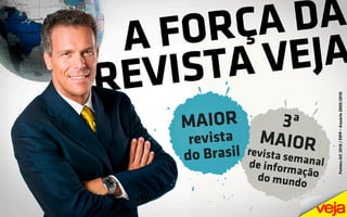 Dumppa - Apresentações para a Revista VEJA