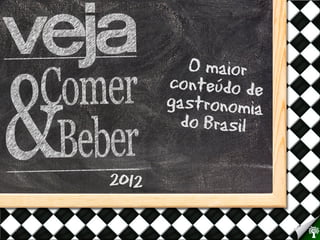 Dumppa - Apresentações para a Revista VEJA