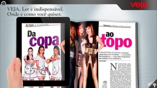 Dumppa - Apresentações para a Revista VEJA