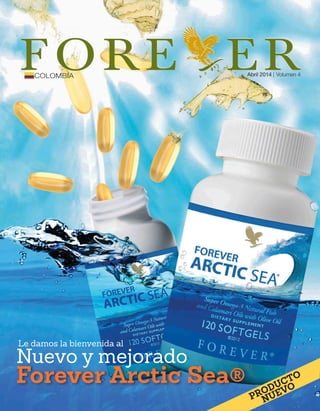 Forever Living Colombia Abril 2014