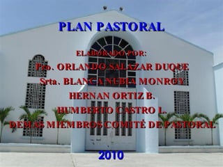 LA TAREA DE LA IGLESIALa Iglesia está puesta en el mundo para SALIR a HACER DISCÍPULOS. La asiste el Espíritu Santo que la acompañará hasta los últimos tiempos. No puede tener miedo de llevar a cabo la tarea del  SEÑOR RESUCITADO. Es el testamento que está llamada a cumplir fielmente, en todo tiempo y territorio.