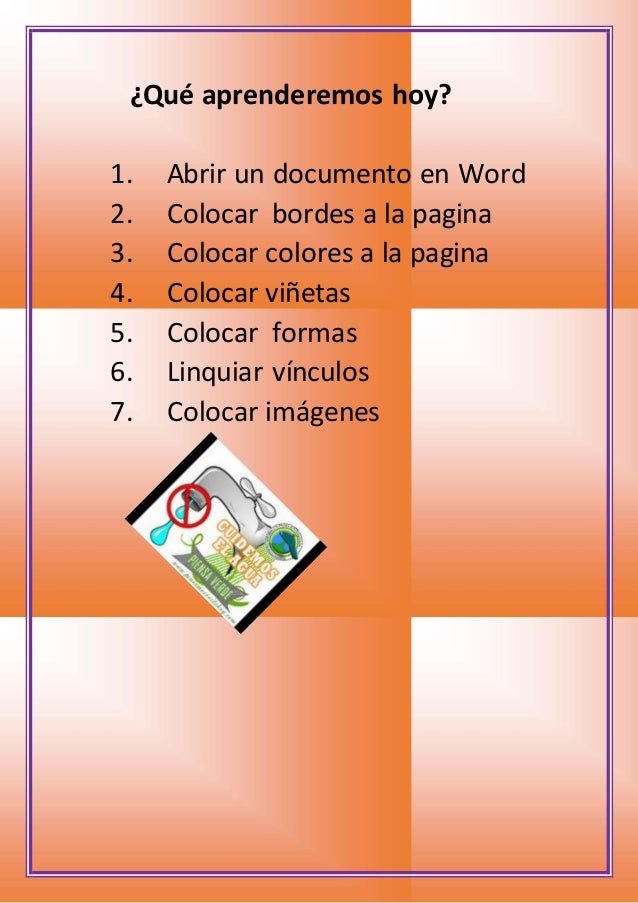 Abrir Un Documento En Word
