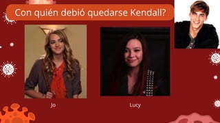 Con quién debió quedarse Kendall?
Jo Lucy
 