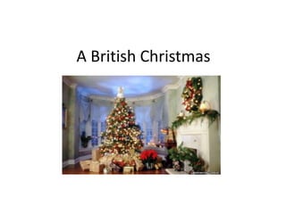 A British Christmas
 