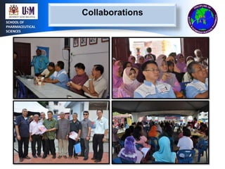 Collaborations
SCHOOL OF
PHARMACEUTICAL
SCIENCES

 