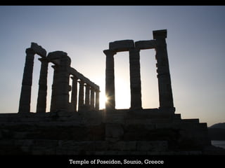 Temple of Poseidon, Sounio, Greece 