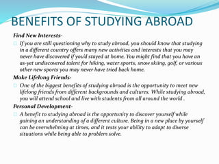 Abroad shiksha consultants presentation   study abroad  (2)