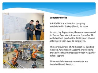 AB Rotech'16 | PPT