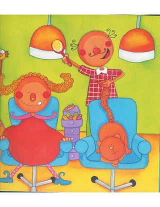 A bruxa esbrenhuxa, ilustrações por Carla Antunes