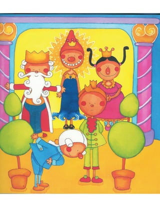 A bruxa esbrenhuxa, ilustrações por Carla Antunes