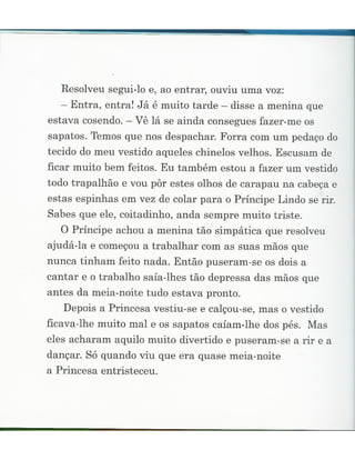 A bruxa esbrenhuxa, ilustrações por Carla Antunes