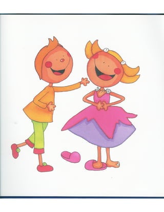 A bruxa esbrenhuxa, ilustrações por Carla Antunes