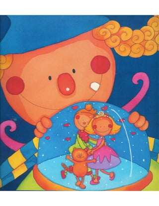 A bruxa esbrenhuxa, ilustrações por Carla Antunes