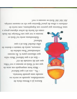 A bruxa esbrenhuxa, ilustrações por Carla Antunes