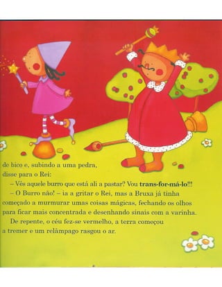 A bruxa zanaga- ilustrações de Carla Antunes
