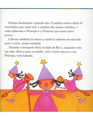 A bruxa zanaga- ilustrações de Carla Antunes
