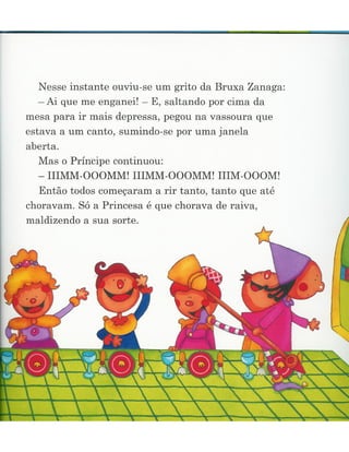 A bruxa zanaga- ilustrações de Carla Antunes