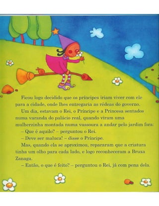 A bruxa zanaga- ilustrações de Carla Antunes