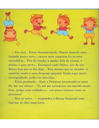 A bruxa zanaga- ilustrações de Carla Antunes