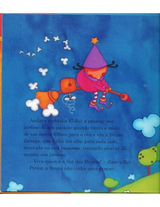 A bruxa zanaga- ilustrações de Carla Antunes