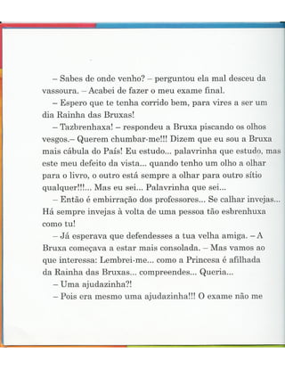 A bruxa zanaga- ilustrações de Carla Antunes