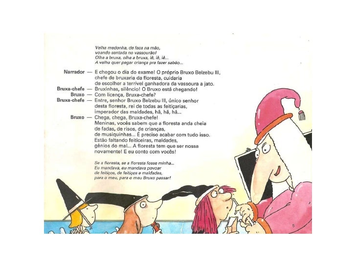 A bruxinha que era boa
