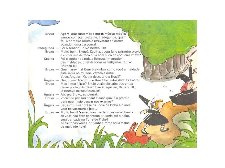 Resumo Do Texto A Bruxinha Que Era Boa – Texto Exemplo
