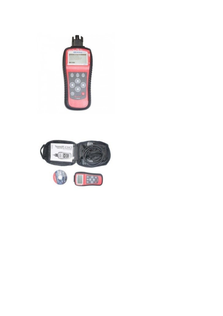 How to use the airbag reset tool AA101 ABS and AIRBAG