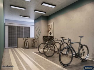 Bicicletário
 