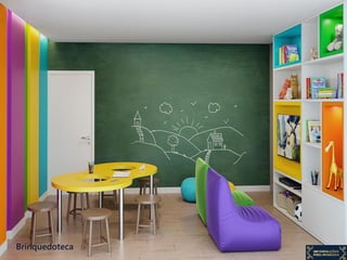 Imagem Churrasqueira
Brinquedoteca
 