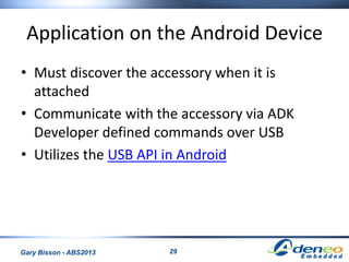 Leveraging the Android Open Accessory Protocol | PDF