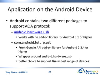 Leveraging the Android Open Accessory Protocol | PDF