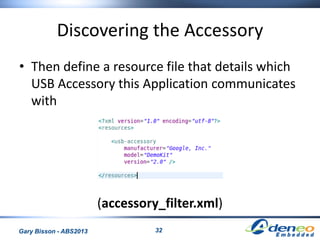 Leveraging the Android Open Accessory Protocol | PDF
