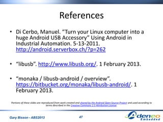 Leveraging the Android Open Accessory Protocol | PDF