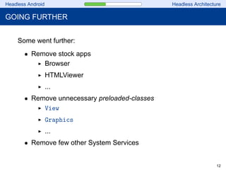 Headless Android Strikes Back! | PDF
