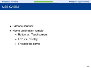 Headless Android Strikes Back! | PDF