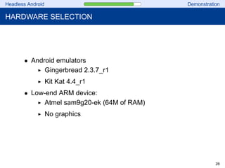 Headless Android Strikes Back! | PDF