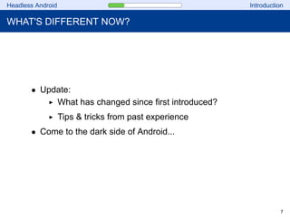 Headless Android Strikes Back! | PDF