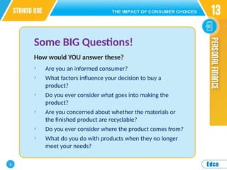 Consumer choices....................pptx