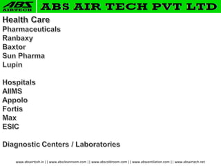 www.absairtceh.in || www.abscleanroom.com || www.abscoldroom.com || www.absventilation.com || www.absairtech.net
 