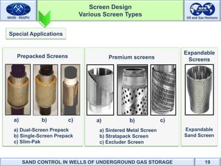 Ramil Absatdarov SAND CONTROL IN WELLS | PDF