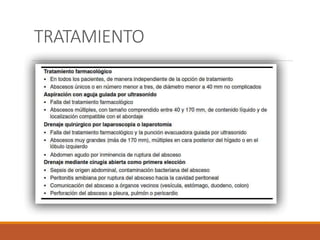 TRATAMIENTO
 
