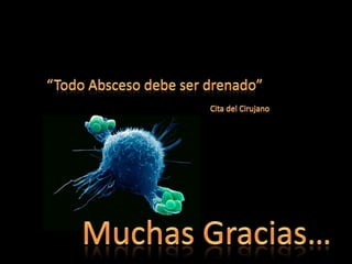 Abscesos Intrabdominales