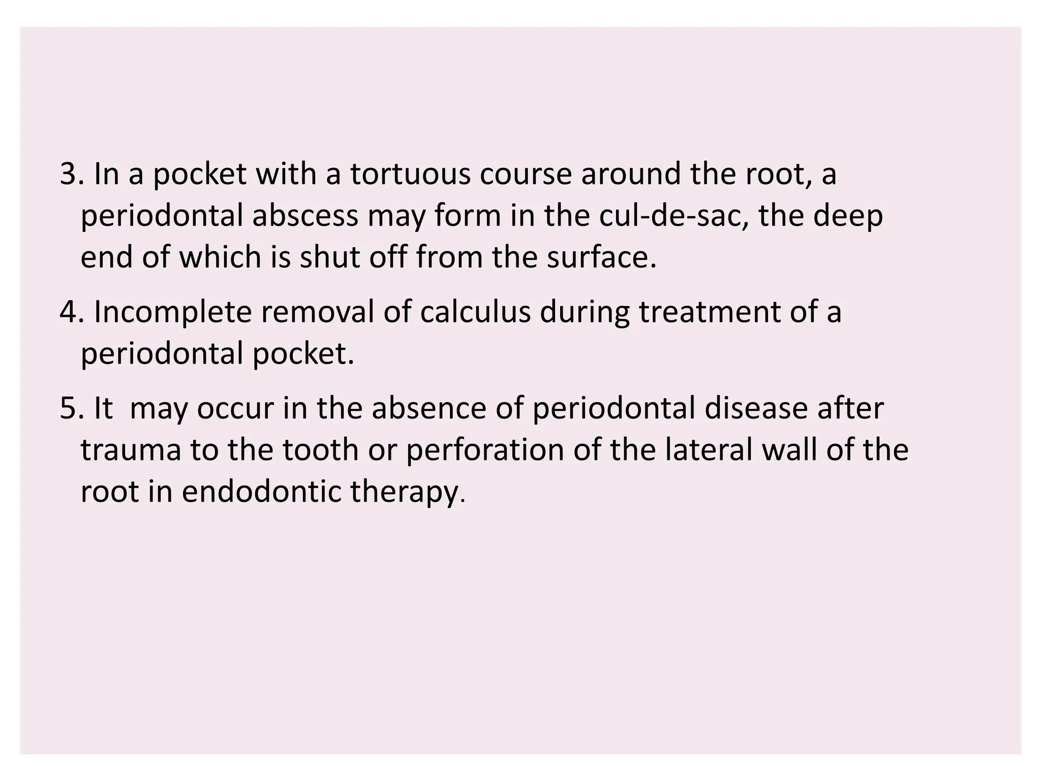 presentation abscess of the periodontium .pptx