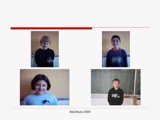 Abschluss 2009
 
