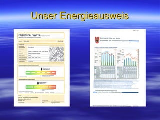 Unser Energieausweis 