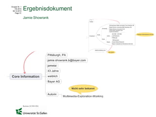 Gruppe Nr. 1
    HS 2010
 08.12.2010
               Ergebnisdokument
    Page 51


               Jamie Showrank
 