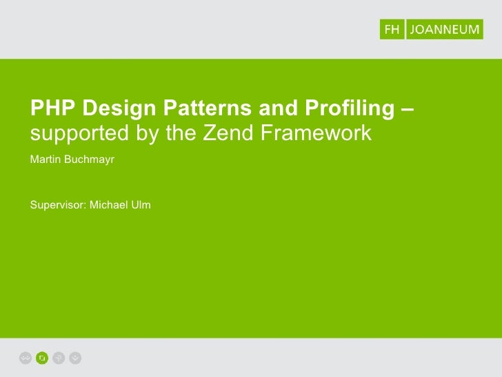 Design Pattern In Zend | zend framework design patterns profiling Design Pattern In Zend | zend framework design patterns profiling