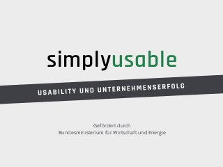 simplyusable
 