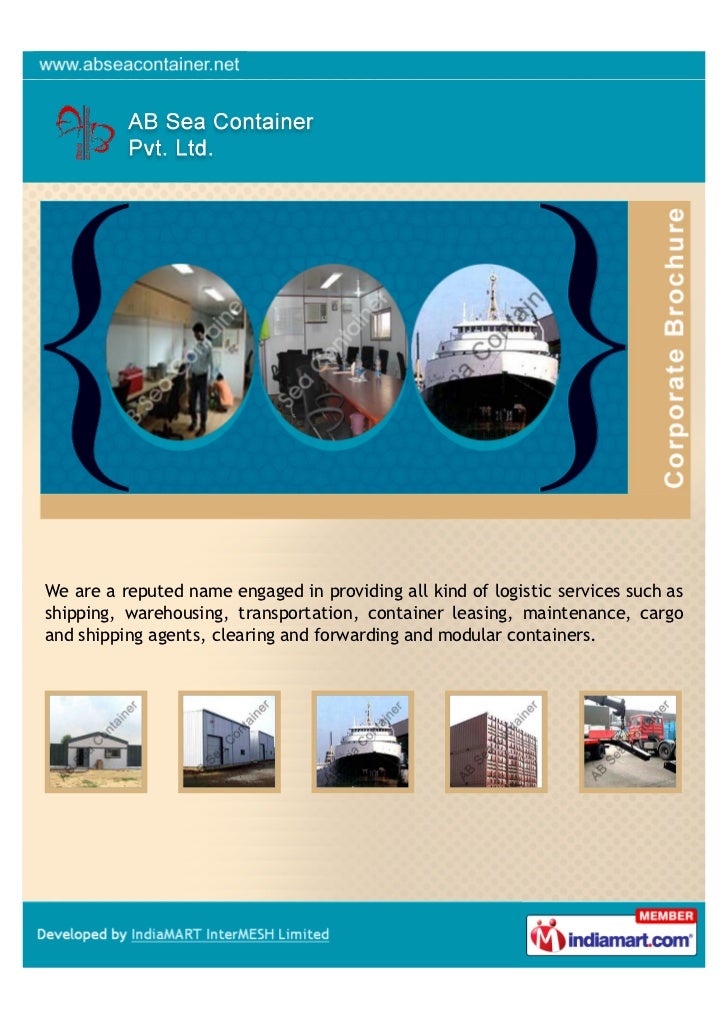 AB Sea Container Private Limited, New Delhi, Shipping Containers